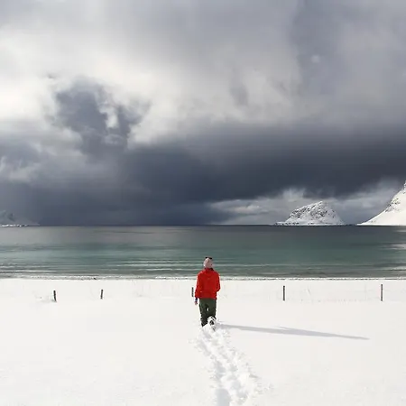 Haukland Beach House Leknes