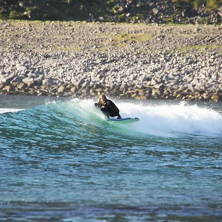 Dom wakacyjny Haukland Beach House