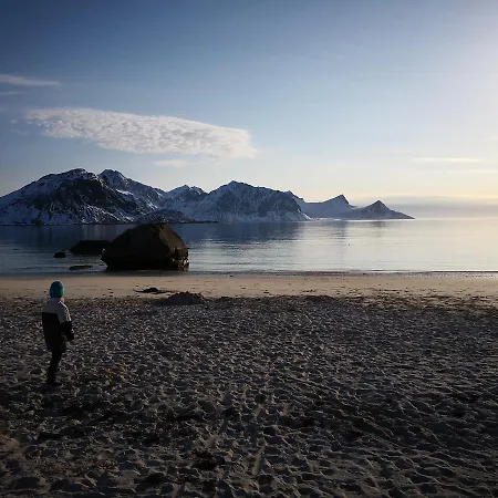 Nyaraló Haukland Beach House